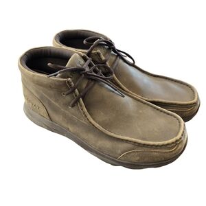 Men's Ariat Spitfire Leather Chukka Boots